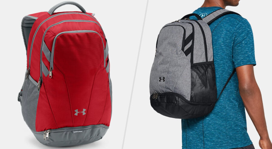 Under Armour backpack for school and sports - UA Team Hustle 3.0 backpack