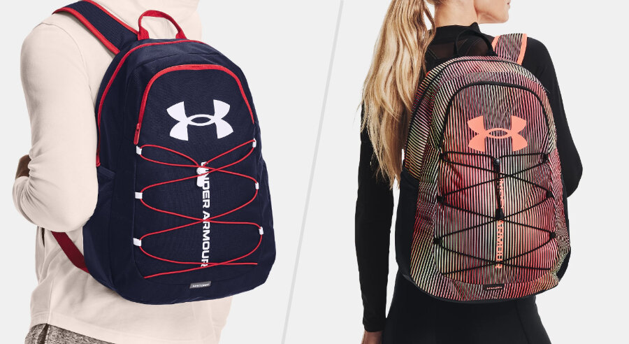 Best Under Armour backpack for girls - UA Hustle Sport backpack
