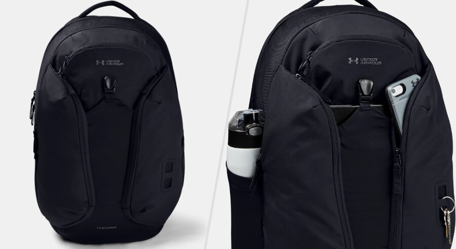 UA Contender 2.0 - Under Armour backpack with lots of pockets
