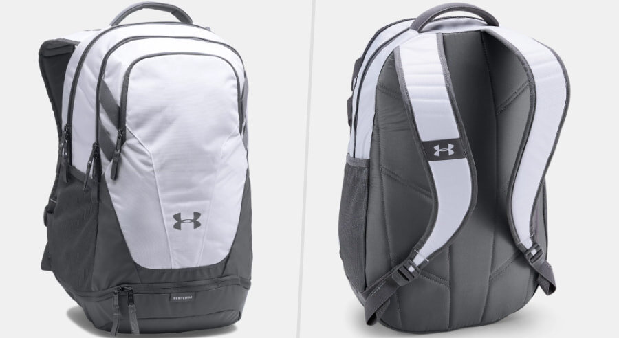 Best Under Armour backpack for college - UA Team Hustle backpack