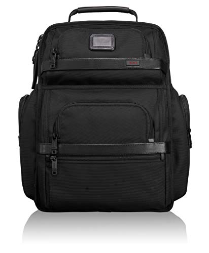 TUMI - Alpha 2 T-Pass Business Class Laptop Brief Pack - 15 Inch Computer Backpack for Men and Women...