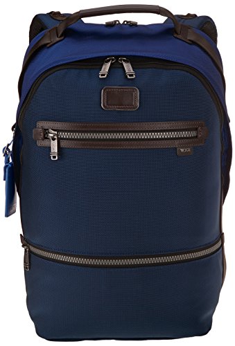 Tumi Alpha Bravo Cannon Backpack, Baltic, One Size