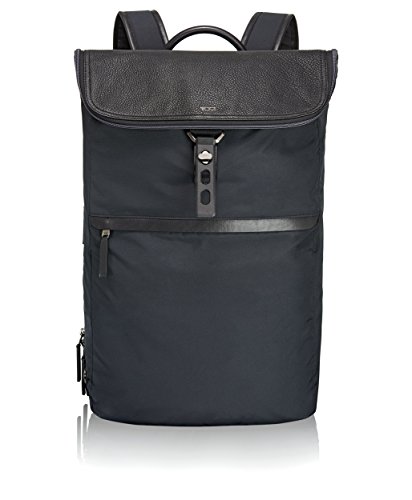 Tumi Haydon Elias Flap Backpack, Navy, One Size