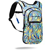 Vibedration VIP 2 Liter Hydration Pack Water Backpack for Hiking, Running, Mountain Biking, Cycling,...