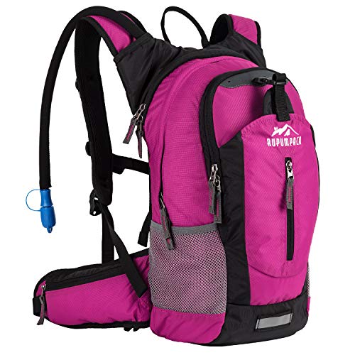 RUPUMPACK Insulated Hydration Backpack Pack with 2.5L BPA Free Bladder, Lightweight Daypack Water...