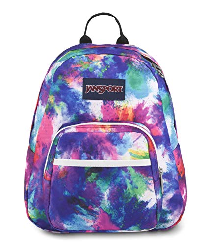 JanSport JS00TDH648W Half Pint Mini Backpack, Dye Bomb
