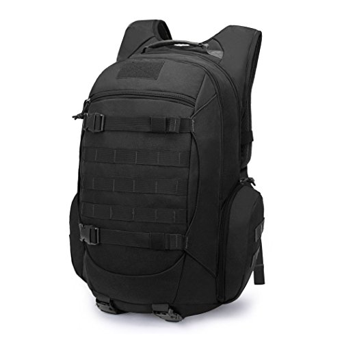Mardingtop Tactical Backpack, Black 2.0, 52cm