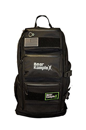 Bear KompleX Military Grade Tactical Backpack, Multi-use, 1000 Denier Nylon