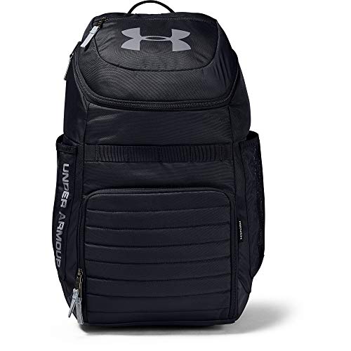 Under Armour Undeniable 3.0 Backpack, Black/Steel, One Size