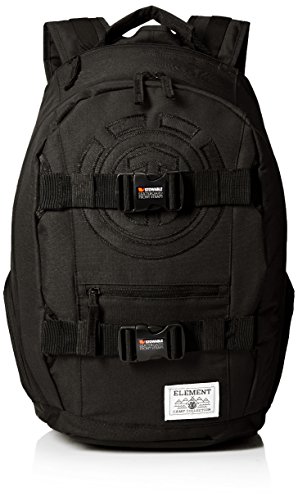 Element Unisex Mohave Skateboard School Backpack, Mohave All Black