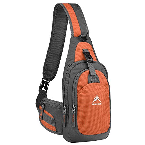 Sling Bag, Shoulder Backpack Chest Pack Causal Crossbody Daypack for Women Men