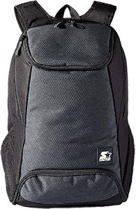 Starter backpack with shoe compartment