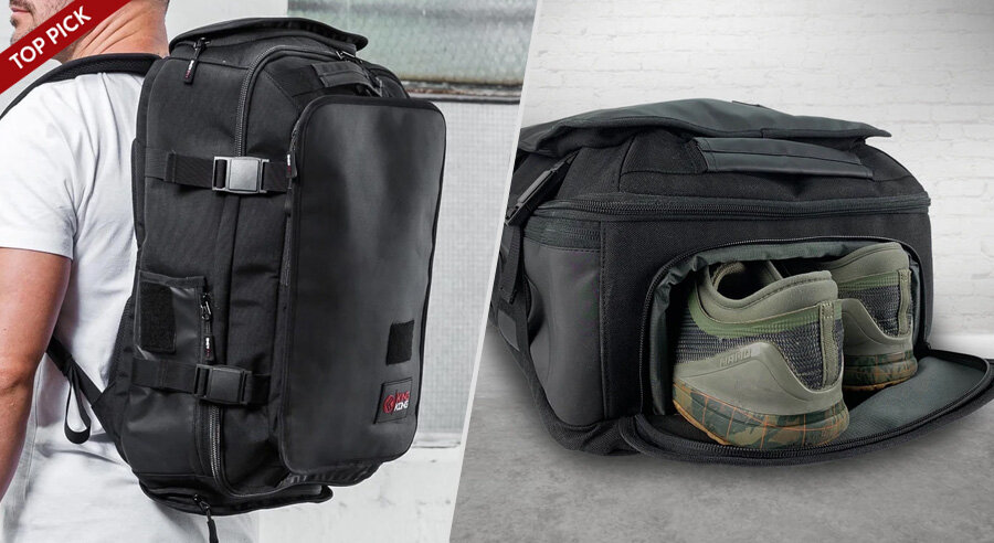 King Kong EDGE35 - best gym backpack with shoe compartment