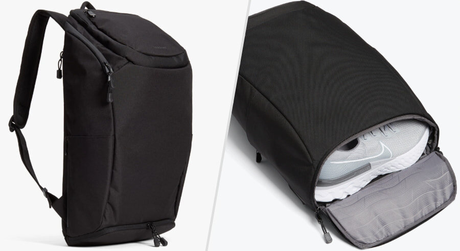 Lo &amp; Sons Hakuba - gym backpack with shoe compartment