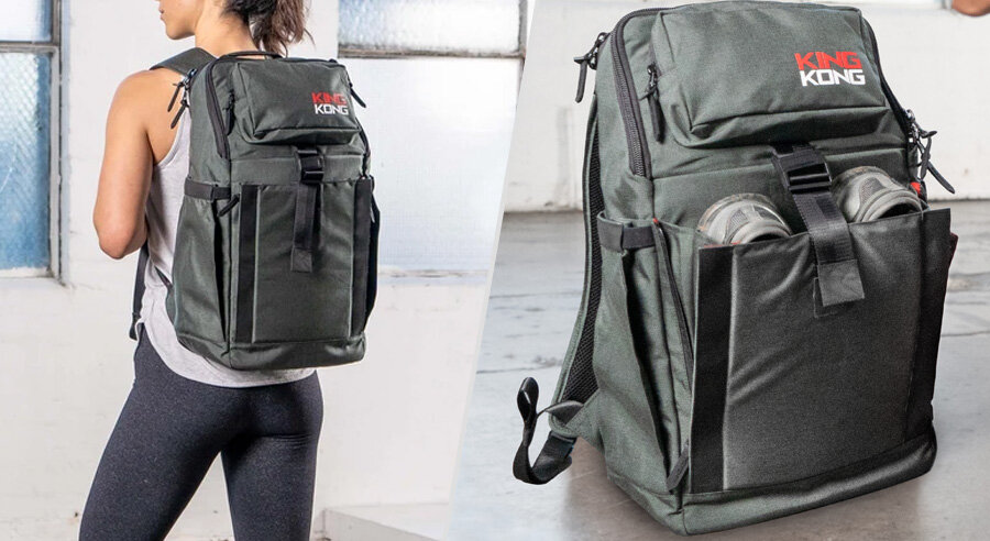 King Kong PLUS26 backpack with sneaker compartment