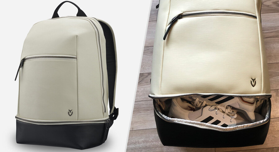 Vessel Signature 2.0 backpack with shoe compartment