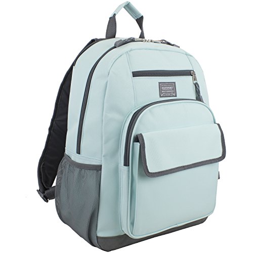 Eastsport Tech Backpack, Icy Blue/Ash Gray