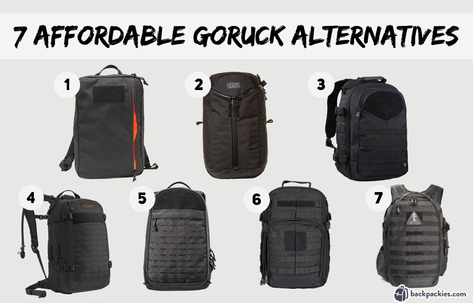 Backpacks similar to GoRuck GR1