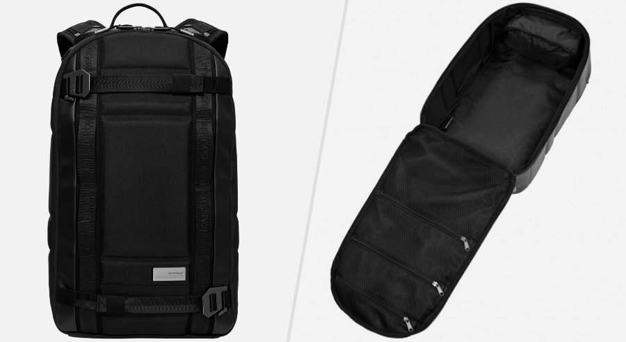 Db The Ramverk urban backpack - Goruck Alternative - Learn more at backpackies.com