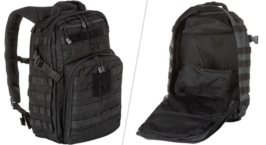 5.11 Rush 12 Tactical Backpack - GoRuck GR1 Alternative - Learn more at backpackies.com
