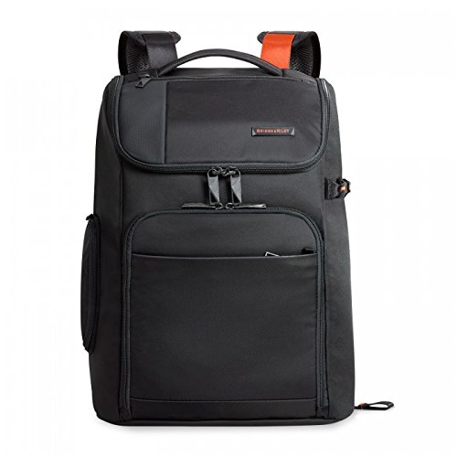 Briggs & Riley Verb-Advance Backpack, Black, One Size