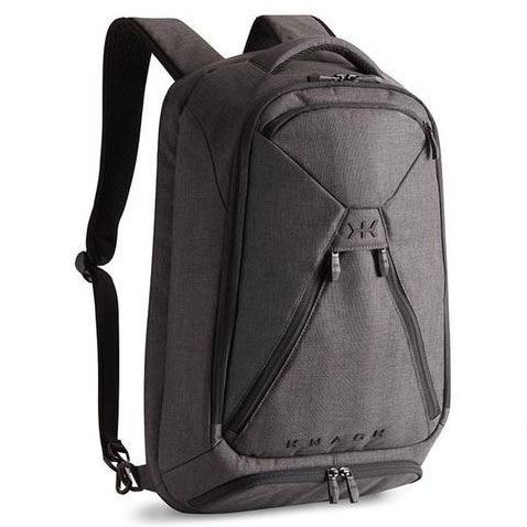 KNACK MEDIUM EXPANDABLE TRAVEL BACKPACK - Opens like a suitcase. to fit 2-3 changes of clothes