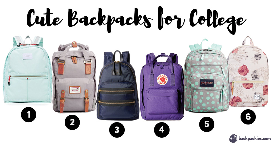 Cute backpacks for college 2017