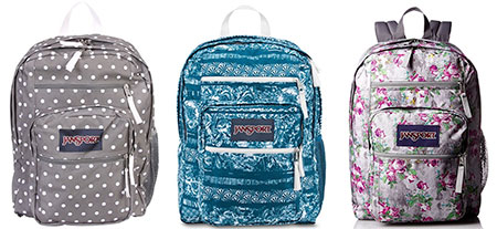 Jansport Big Student backpack - Cute Backpacks for College and Where to Buy Them. See the full list at backpackies.com