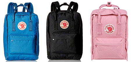 Fjallraven Kanken Laptop backpack for college - - Cute Backpacks for College and Where to Buy Them. See the full list at backpackies.com