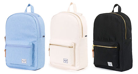 Herschell Supply Co Settlement Backpack - best backpacks for college women - Explore the whole list of Best Cute Backpacks for College at backpackies.com
