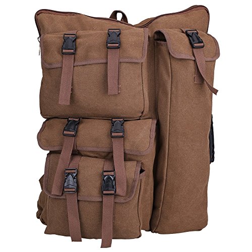 Middle 4K Canvas Drawing Board Bag, Artist Portfolio Backpack Bag Multi-functional Sketchpad Art Bag...
