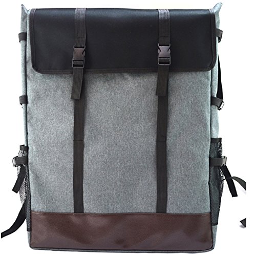 Fanchuang Canvas Art Supply Portfolio Backpack Carry for Sketch Board Easel Palette Brushes...