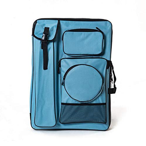 Art Portfolio, Yofa Artists Portfolio Case Artist Backpack Canvas Bag Large 26” x 19.5”