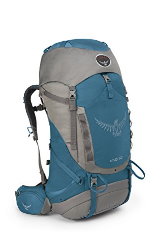 Osprey Packs Women's Viva 50 Backpack, Cool Blue