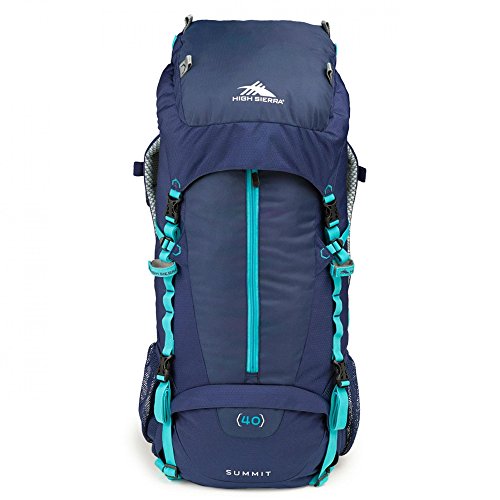 High Sierra Women's Summit 40L Top LoadBackpack Pack, High-Performance Pack for Backpacking, Hiking,...