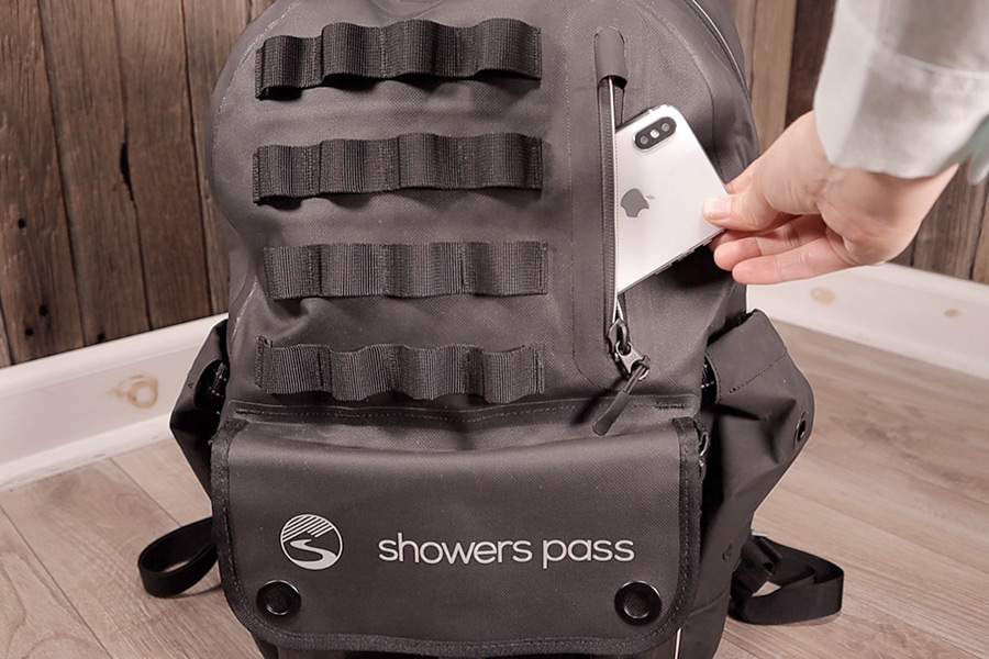Showers Pass Utility waterproof phone pocket