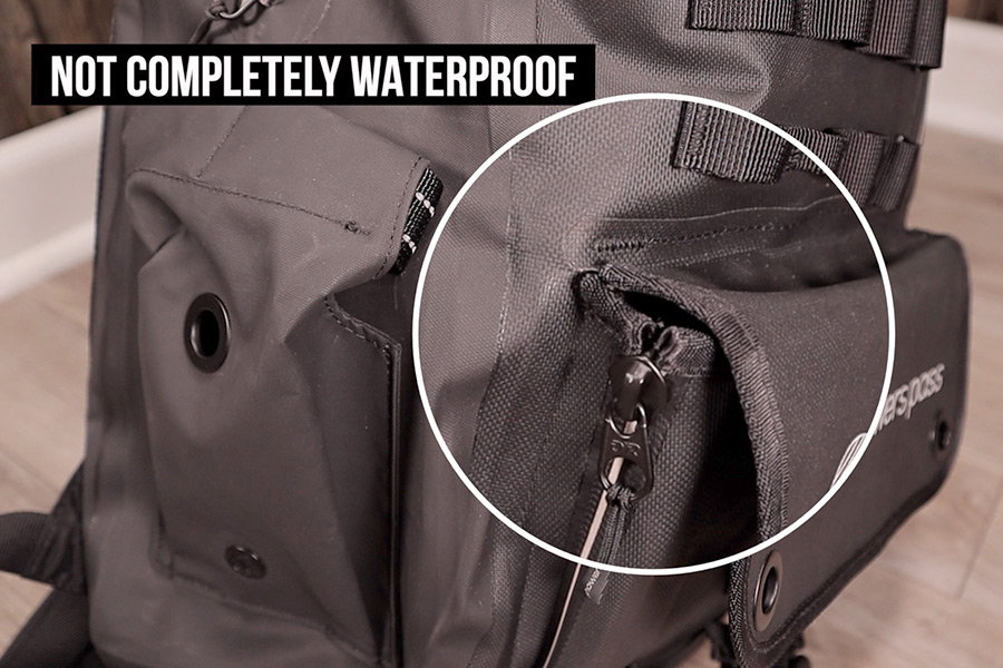 Showers Pass Utility wateproof backpack review