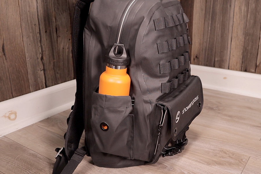 Showers Pass Utility waterproof backpack side pockets