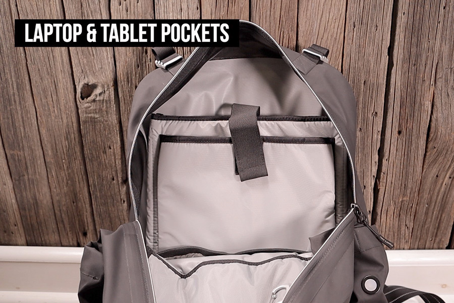 Showers Pass Utility waterproof laptop pocket