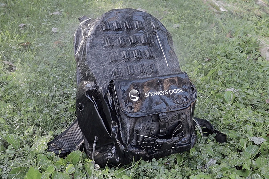 Is it waterproof? Showers Pass Utility backpack review