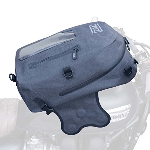 Vuz Moto Dry Motorcylce Tank Bag Backpack, Premium Waterproof Backpack and Magnetic Motor-Bike Tank...