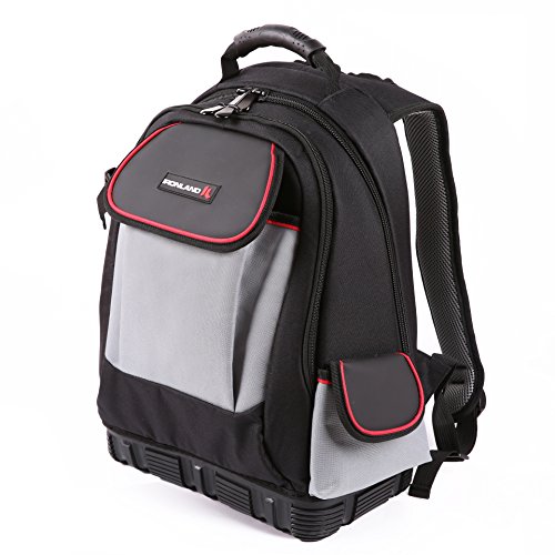 IRONLAND Tool Backpack - 51 Pocket Perfect Storage & Organizer for All Gear