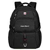 ASPENSPORT Laptop Backpack fit 15.6 inch Laptop Book Bag School Backpack for College Students -...