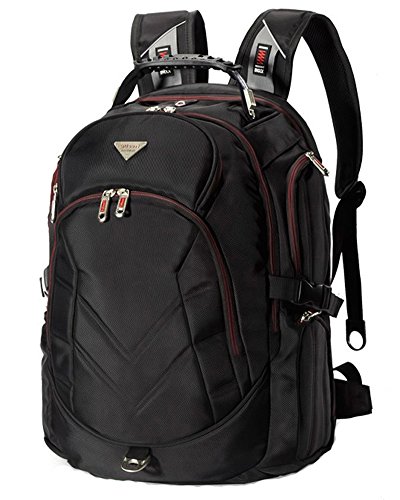 Laptop Backpack 17 Inch,FreeBiz Knapsack Rucksack Backpack Hiking Bag Students School Shoulder for...