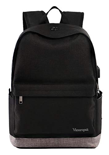 Student Backpack, Laptop Commuter Backpack for Men Women, Travel College Bookbag Back Bag with USB...