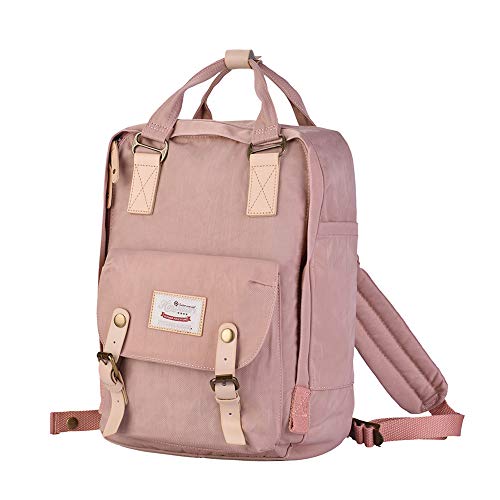 Himawari School Functional Travel Waterproof Backpack Bag for Men & Women | 14.9'x11.1'x5.9' | Holds...