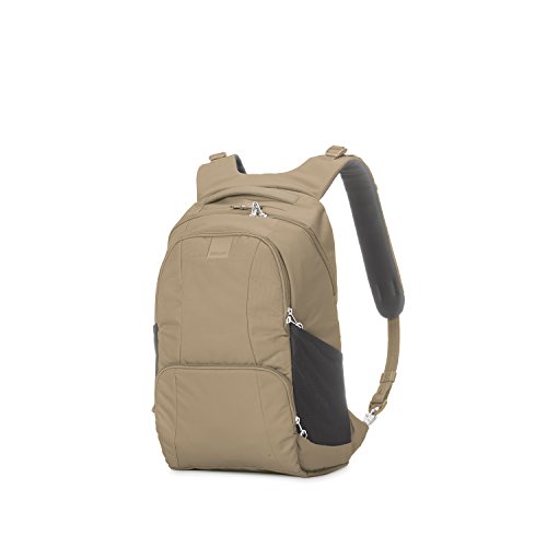 Pacsafe Metrosafe LS450 Anti-Theft 25L Backpack, Sandstone