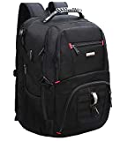 50L Large Travel Backpack 19 Inches Laptop Bag with USB Charging Port TSA Durable College School...