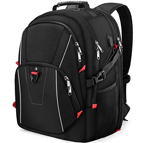 Laptop Backpack Extra Large Travel Backpacks for Men Women Waterproof TSA Friendly Business...