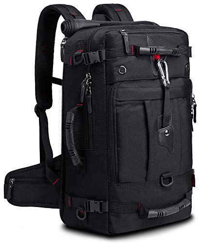 KAKA Travel Backpack, Carry On Backpack Durable Convertible Duffle Bag Fit for 15.6 Inch Laptop for...